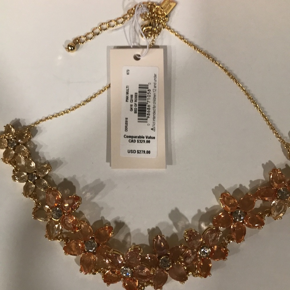 Beautiful Bed of Roses Kate Spade New York Necklace - Picture 2 of 3